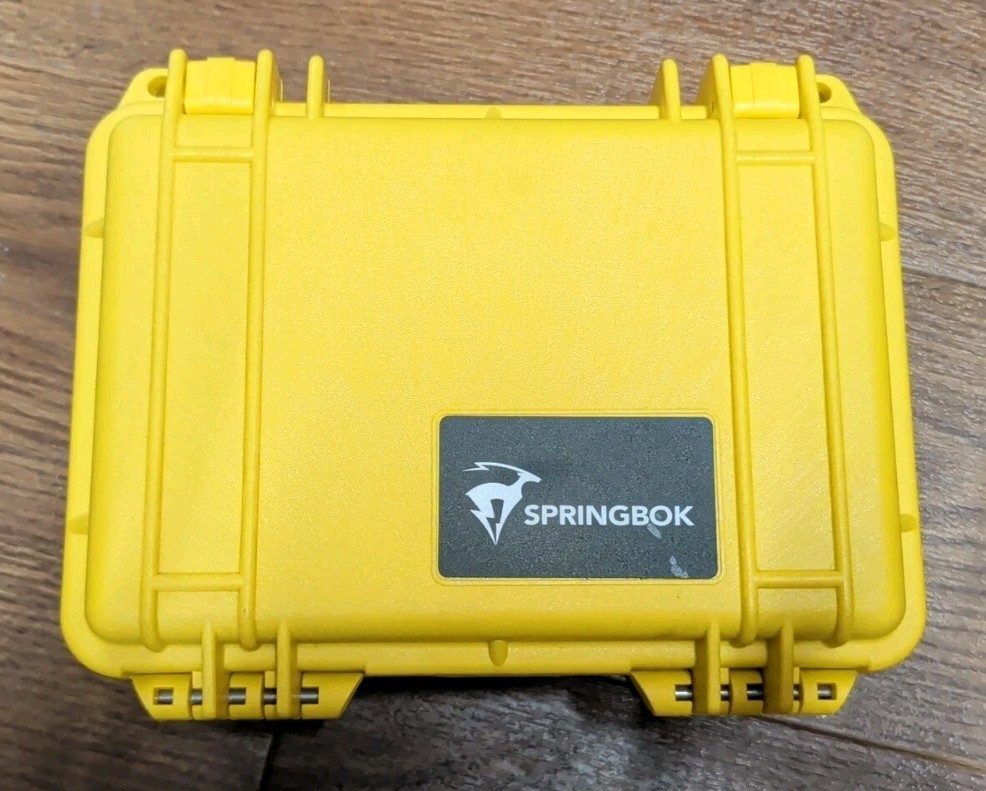 Springbok Tracker Pro Time Domain Reflectometer Cable Fault Locator