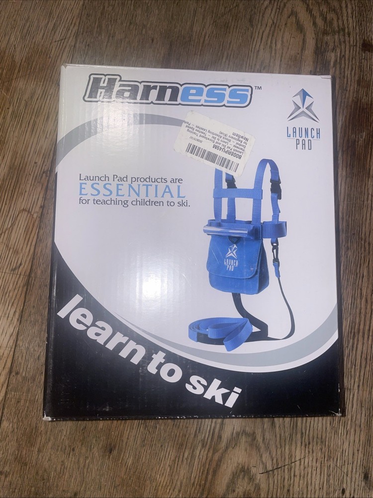 LAUNCH PAD Training Harness Ski Snowboard Trainer Leash Kids Beginners  NEW