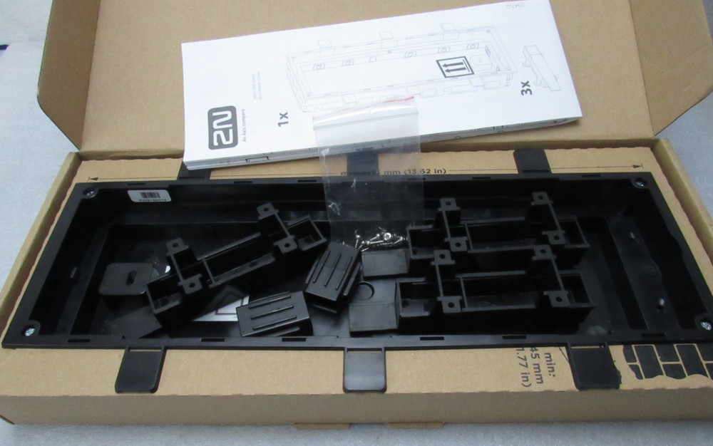 2N 3 Module IP Verson In Wall Flush Box 9155016 [CTKC]