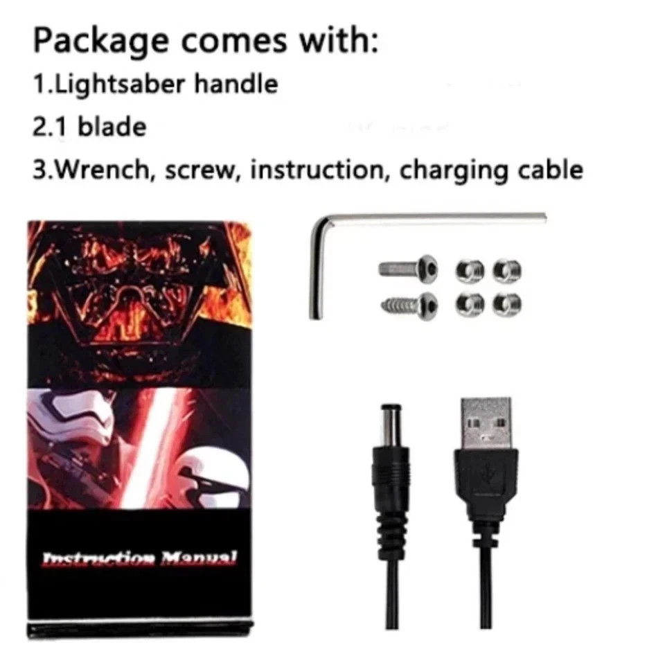 Anakin Skywalker Lightsaber Replica Force FX Dueling Rechargeable