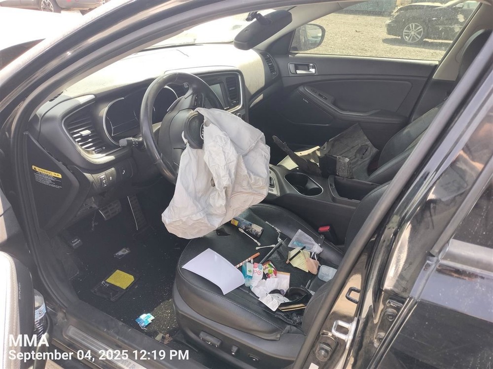LEFT REAR DOOR WINDOW REGULATOR OEM 2016 KIA OPTIMAKIA