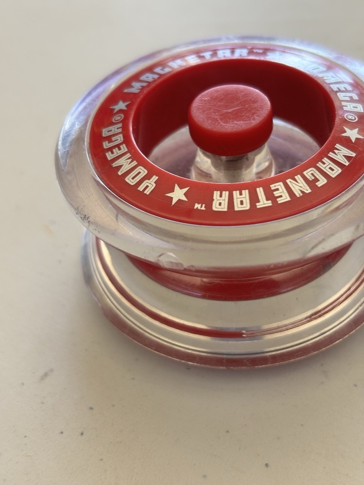 Yomega Magnetar Responsive High Performance Yoyo. Used.