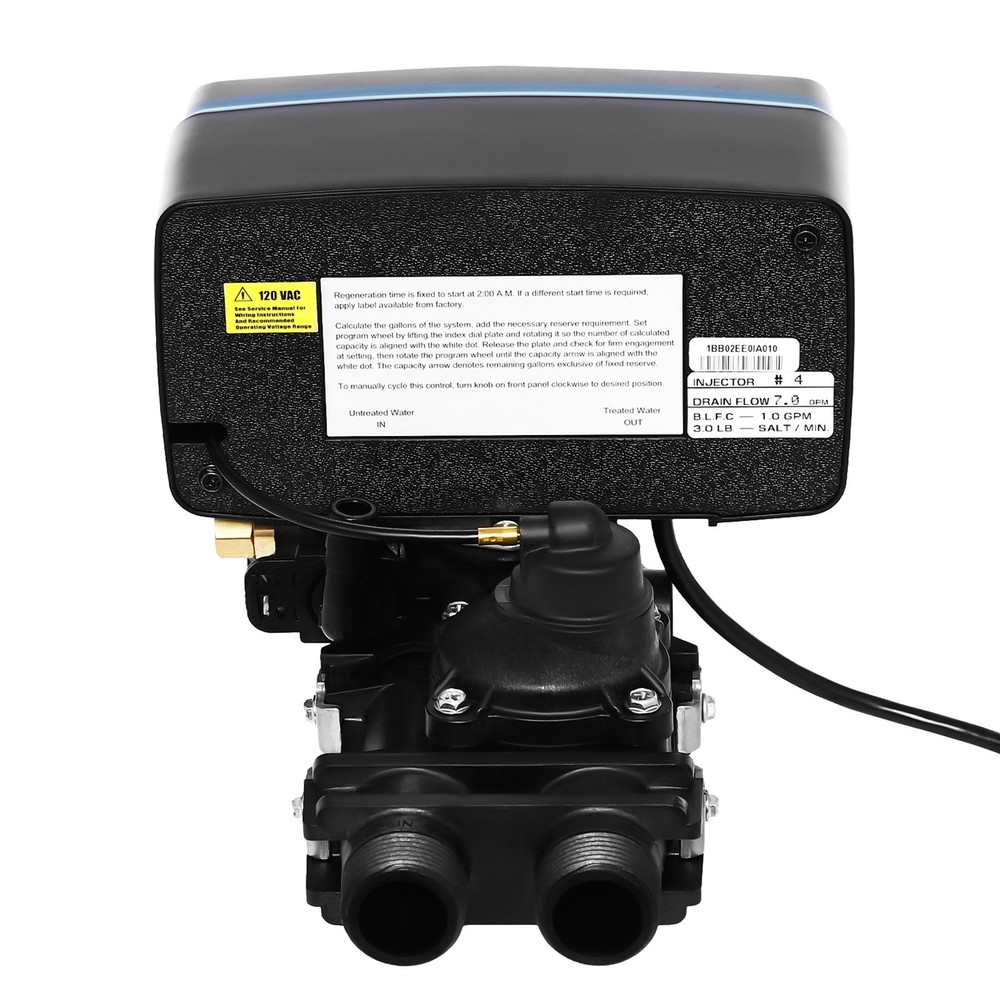 For Water Filter Softener Resin Automatic Fleck 5600SM Flow Control Timer Valve