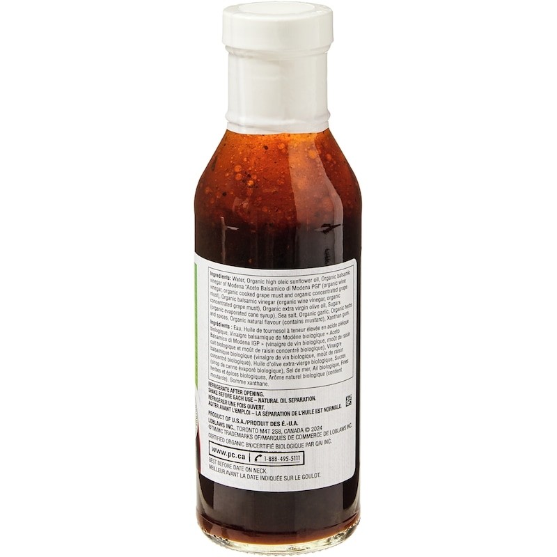 2-Pack PC Organics Balsamic Dressing