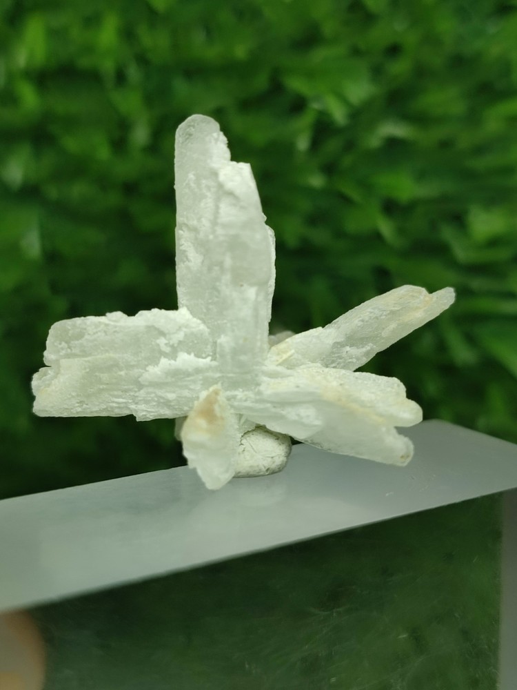Calcite With Prehnite Nice Color & Termination-Afg.