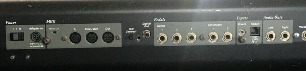 Kurzweil PC2X PERFORMANCE CONTROLLER KEYBOARD