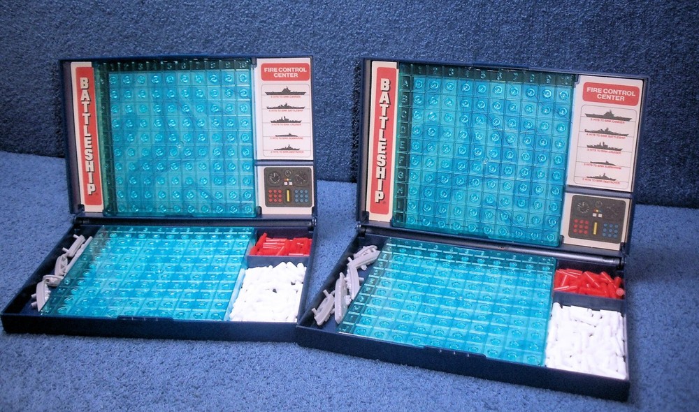 Battleship Board Game Milton Bradley, No Box