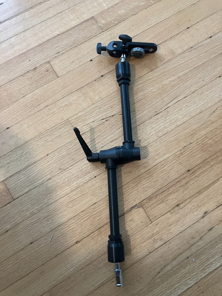 KUPO Max Arm KCP-101 used + Camera Mount