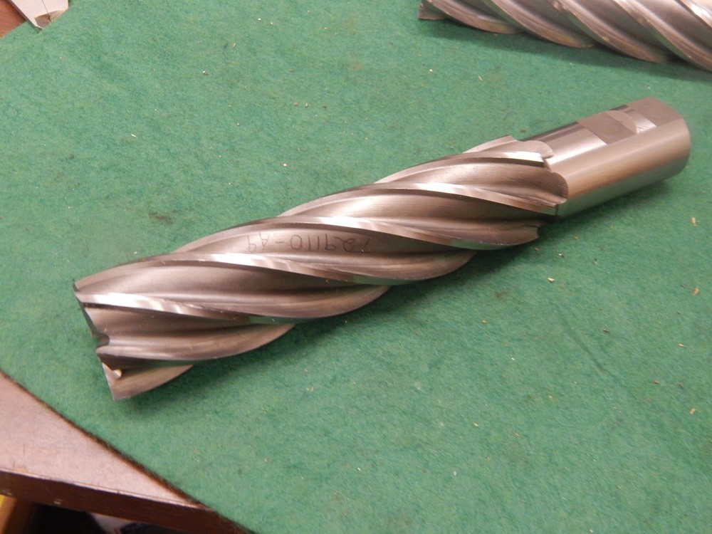 Weldon HSS Cobalt 1.5" End Mill x 6.0" LOC