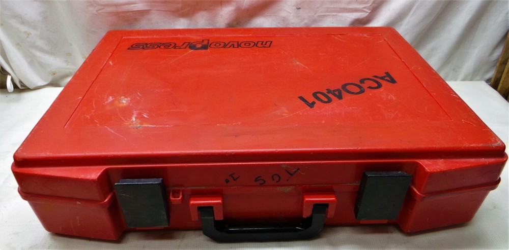 NOVA PRESS ACO401 Battery Pressing Tool with Case.