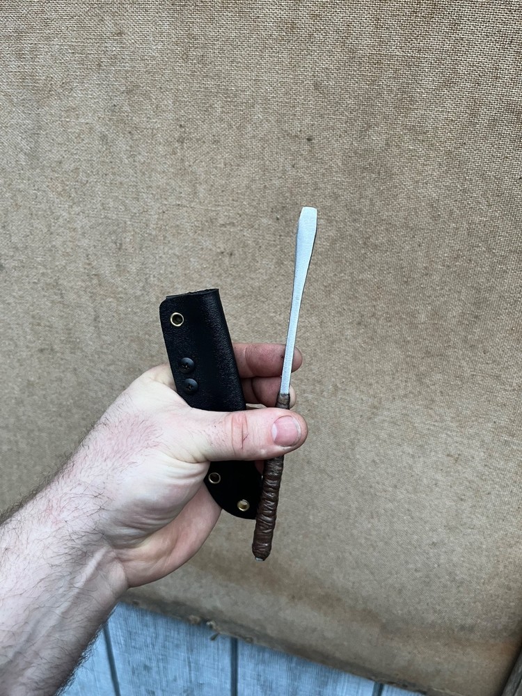 EDC flathead screwdriver Hand forged