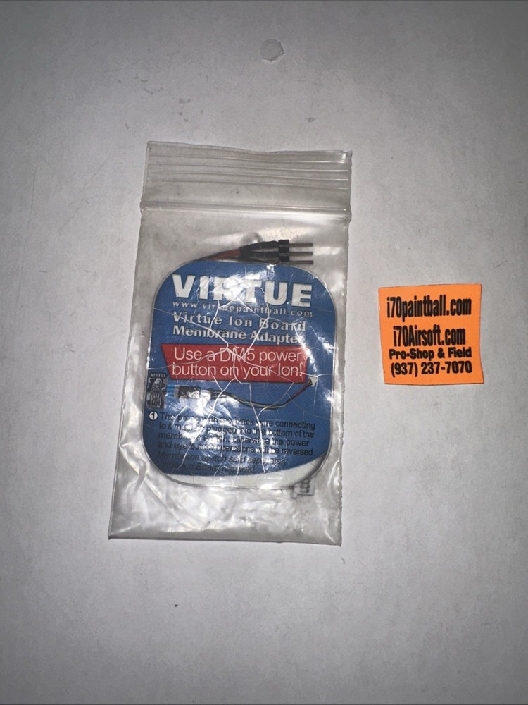 Virtue Smart Parts Ion Board Membrane Adapter