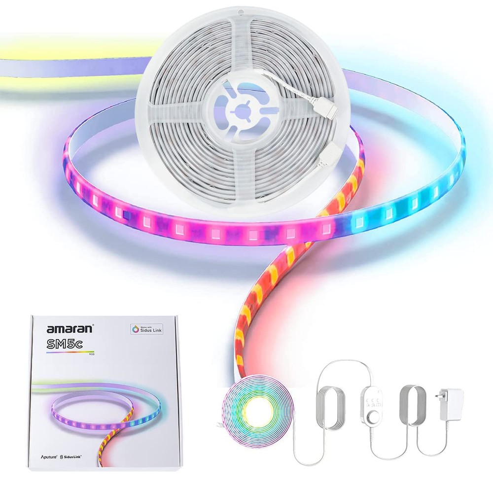 AMARAN SM5C LED STRIP 5 Meters + 5 Meters SET