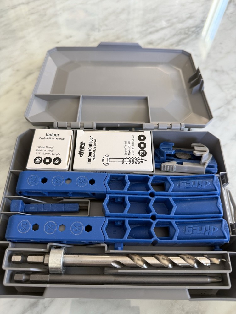 Kreg Pocket-Hole Jig 320 Complete Set