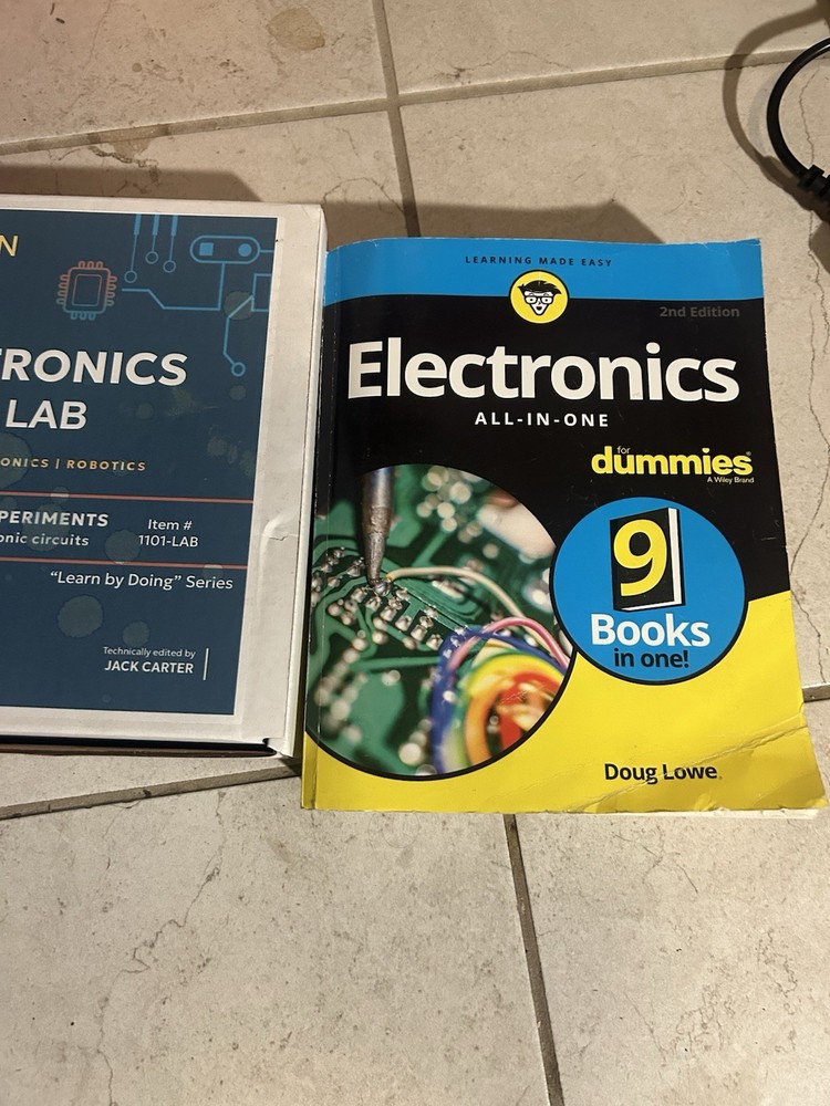 Basic Electronics Learning Lab Complete Learning Kit For Sale!