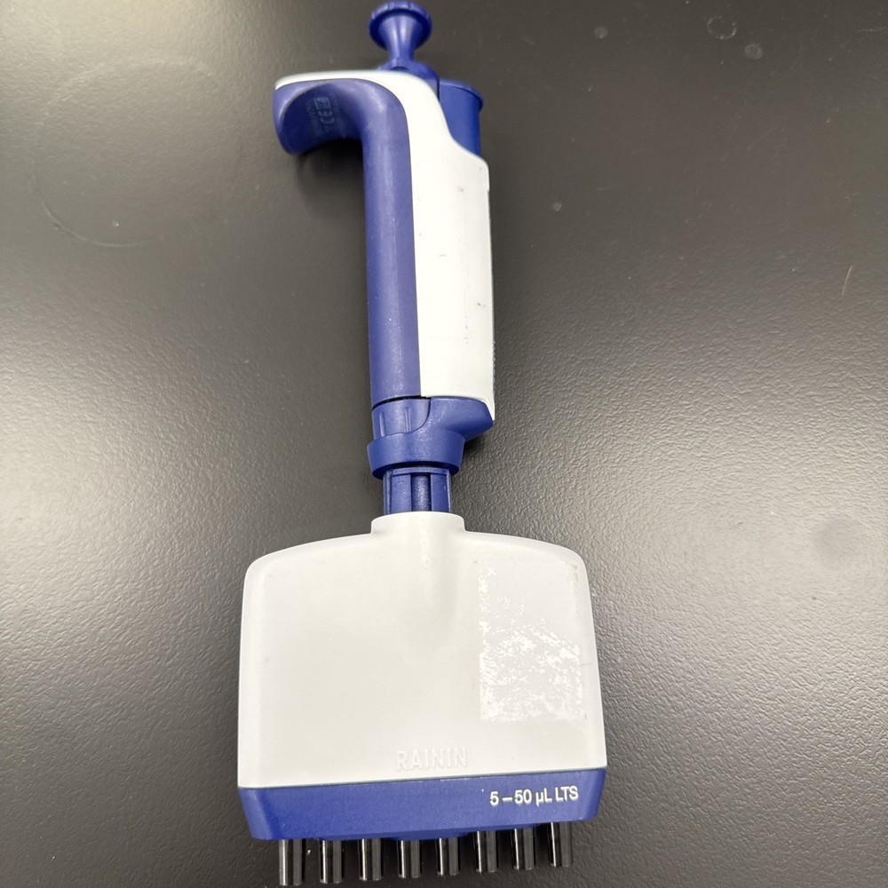Rainin E4 XLS 8-Channel Pipettor 20-200 µL
