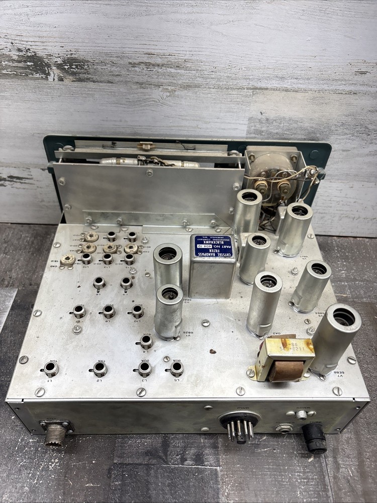 Heathkit HR-20 Ham Receiver HF Untested As Is