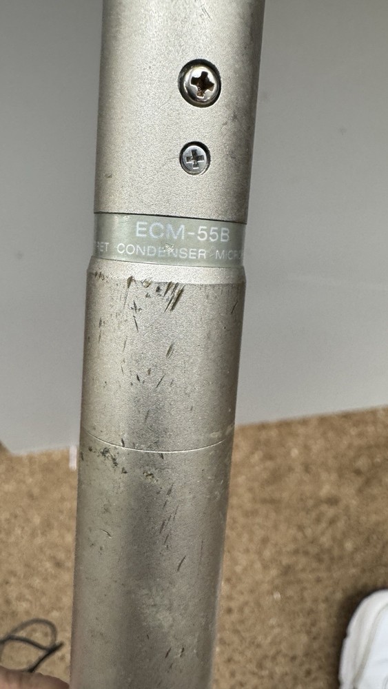 Sony ECM-55B Lavalier Condenser Microphone