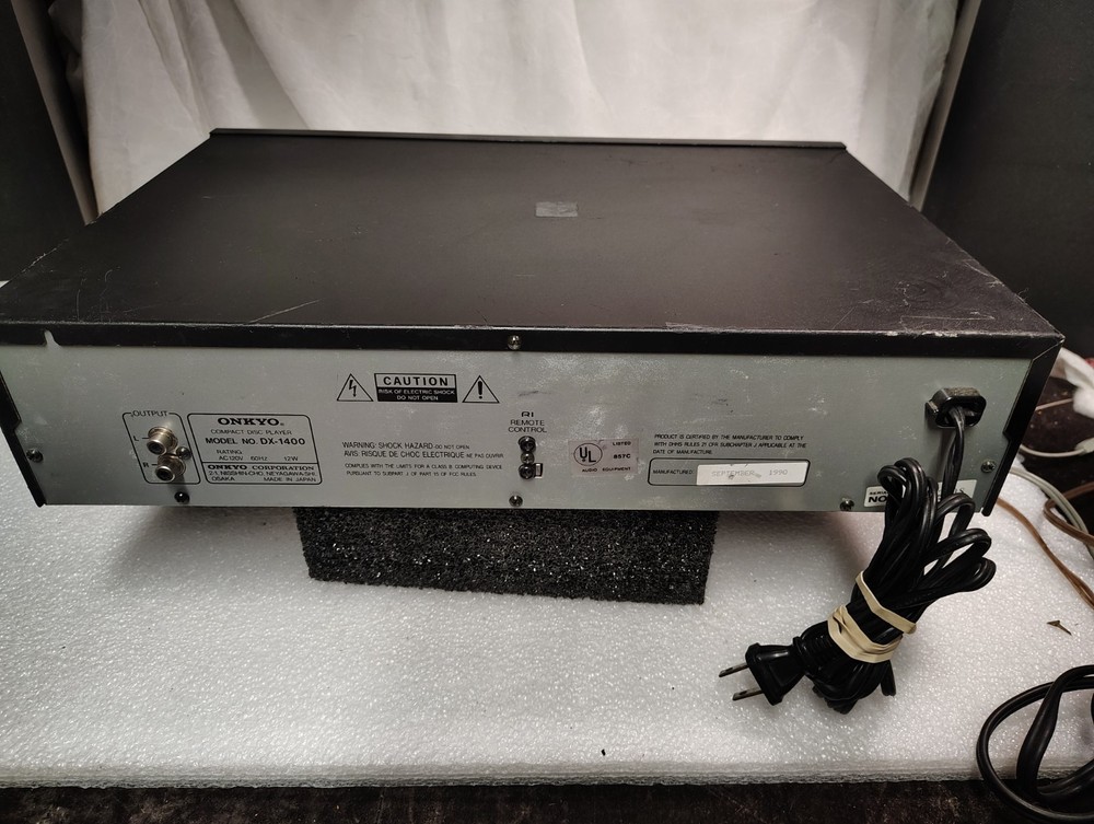 ONKYO DX-1400 CD-PLAYER