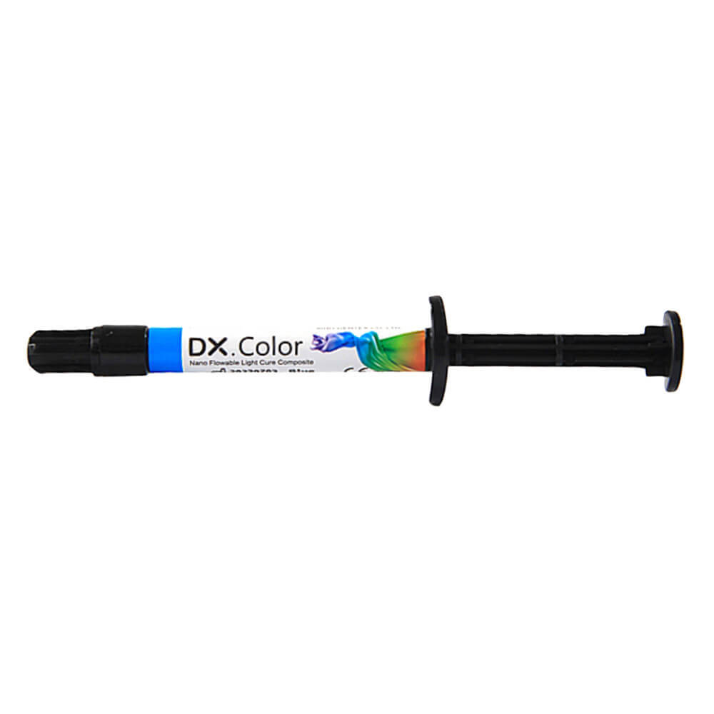 Dental Flowable Composite Resin Light Curing Blue 1.5g per Syringe