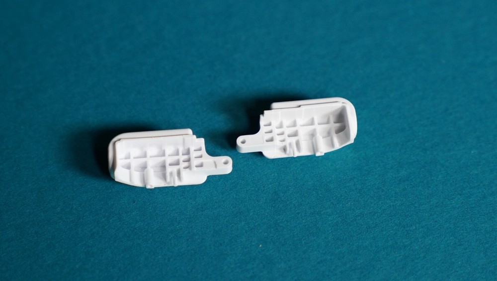 Nintendo 3DS XL L/R Replacement Button Set - Authentic OEM Original Pulled USA