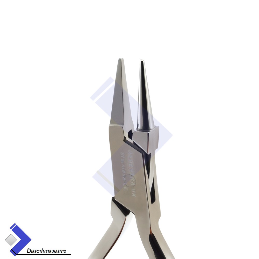 Dental Orthodontic Light Wire Bending Plier Bird Beak Angle Loop Forming Pliers