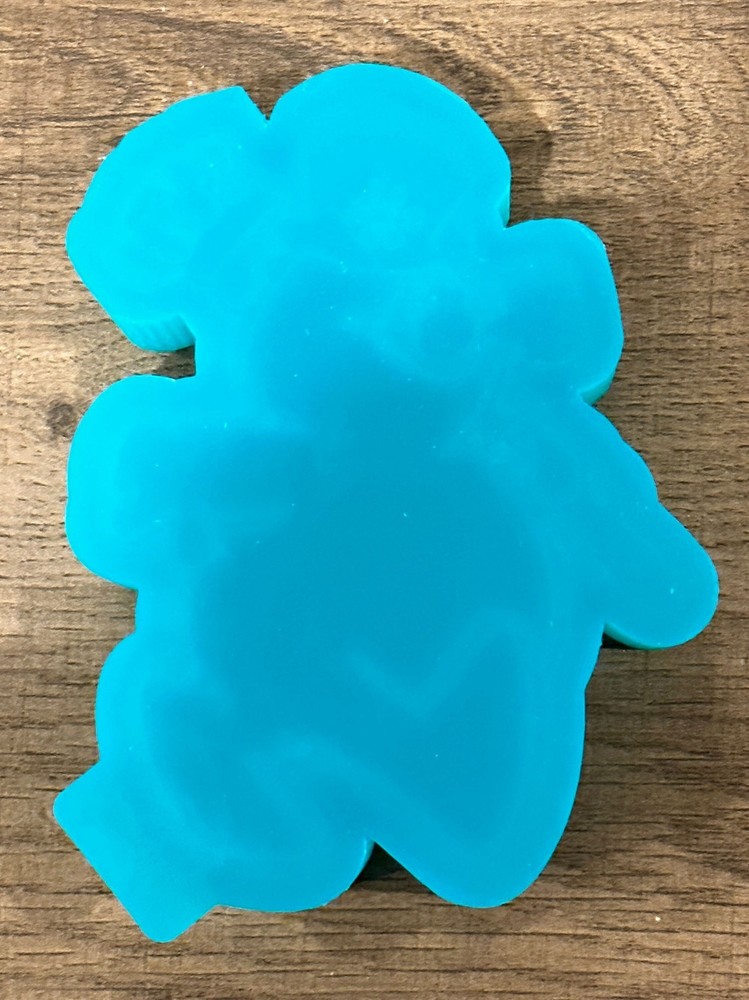 Charming Snowman Freshie Silicone Mold - Create Winter Magic