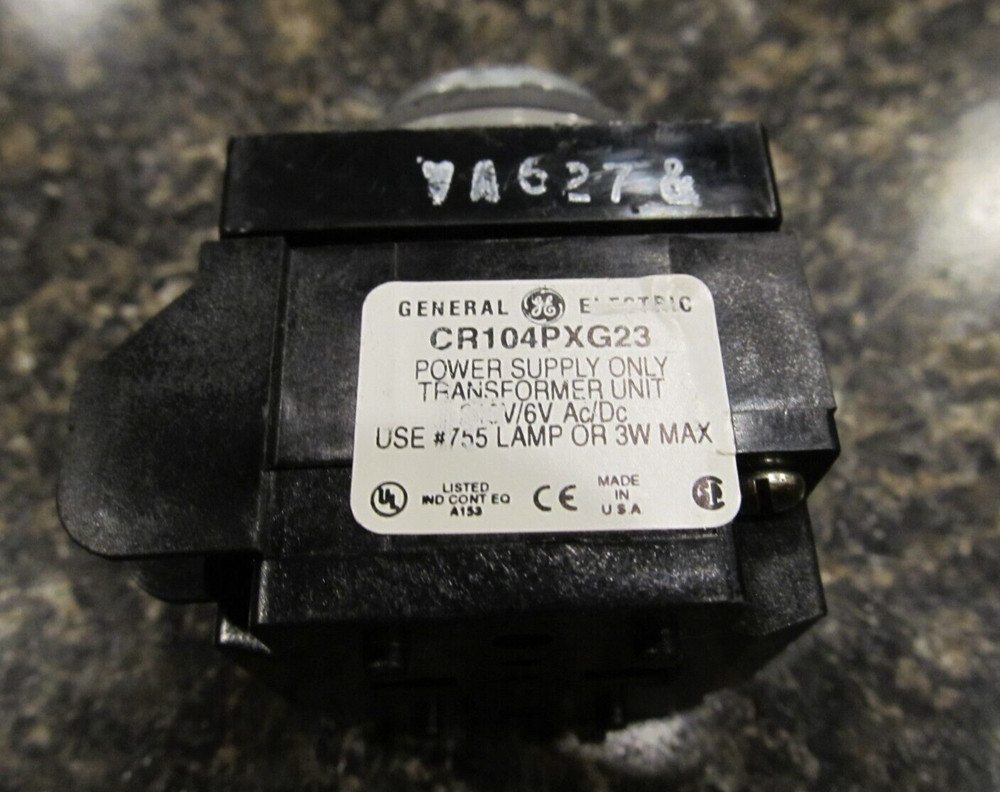 (1) GENERAL ELECTRIC CR104PXG23 BASE UNIT
