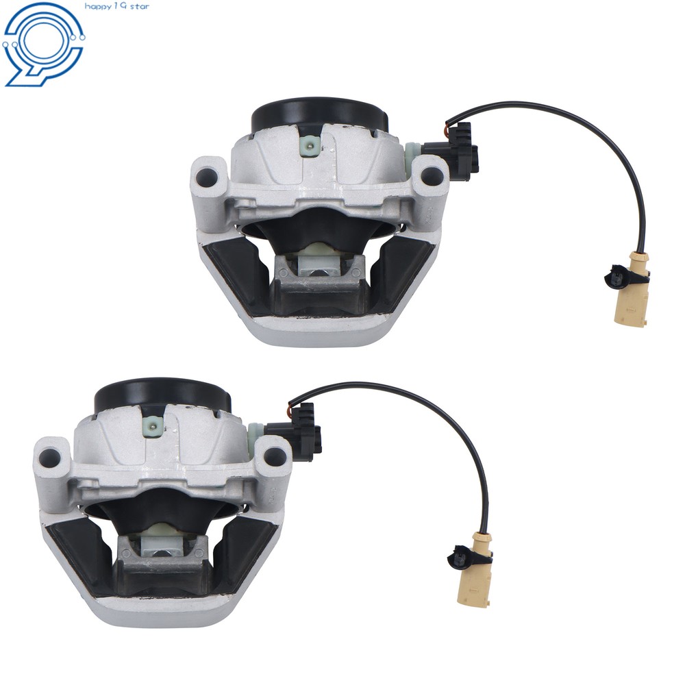 Front Left & Right Engine Mounts Mounting For Audi A6 A7 Quattro 2012-2018 3.0L