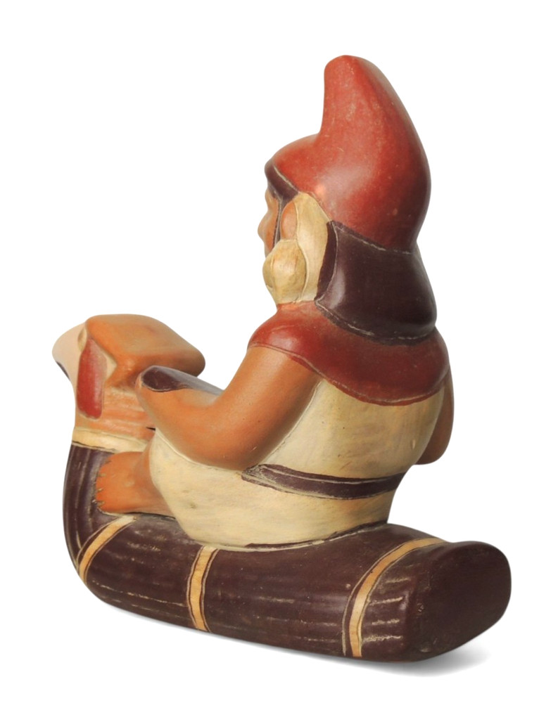 Moche Inca Warrior Replica