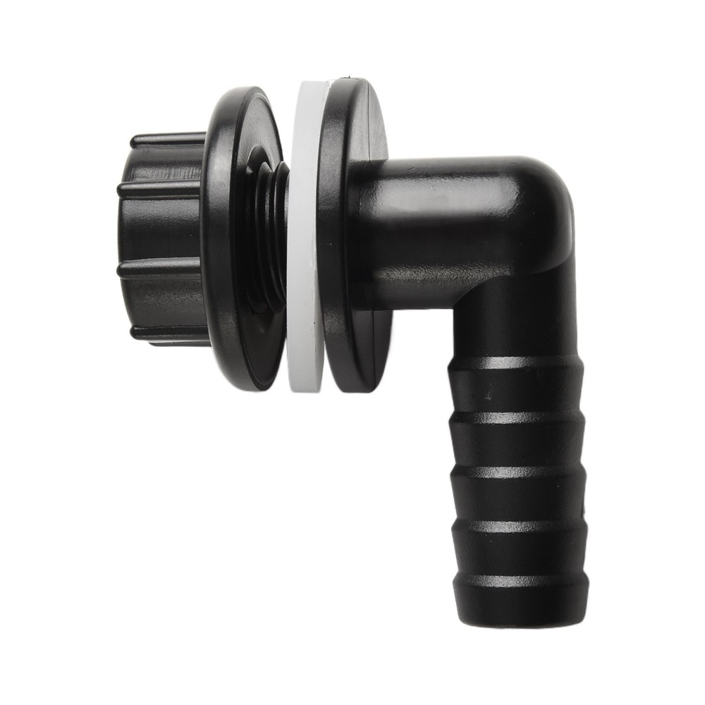 Aquarium Drainage Solution in a Compact L Shape design sized at Three Eighths