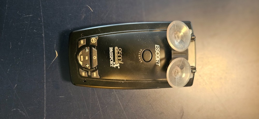 Escort Passport 9500ix Radar Detector - Black
