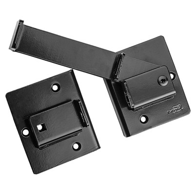 Gate Latch, Heavy-Duty, Black - N109-001