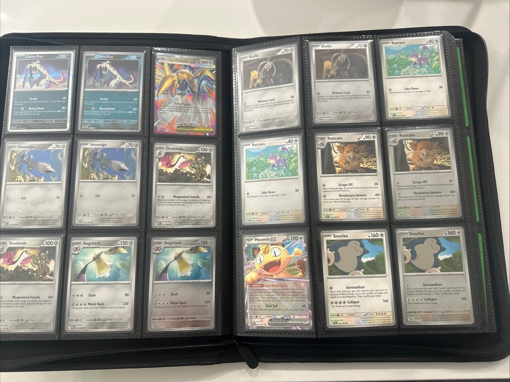 Pokémon Perfect Order Master Set 100% Complete ME03 * Set Complete*