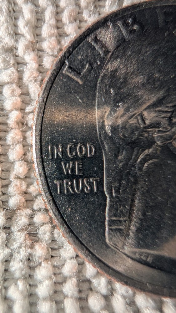 2023 D - Jovita Idar Quarter Error Coin  “IN COD WE TRUST”