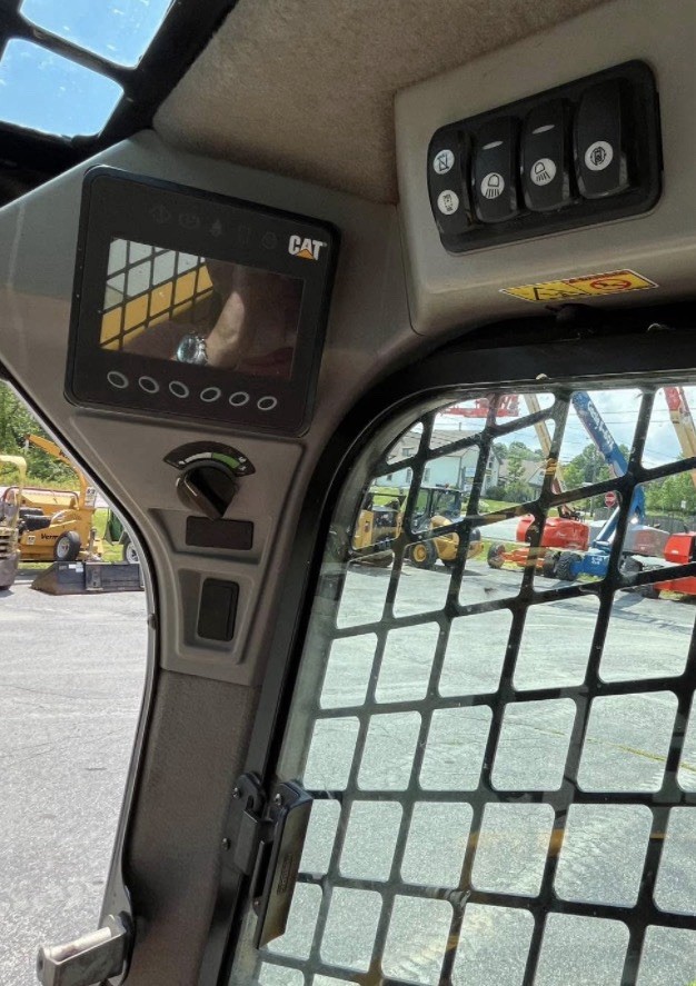 CAT D Series Skidsteer Backup Camera Kit