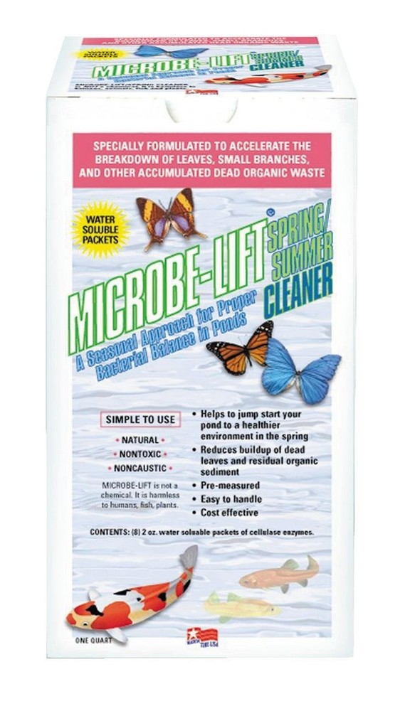 Spring/Summer Cleaner by Microbe-Lift 16 oz.
