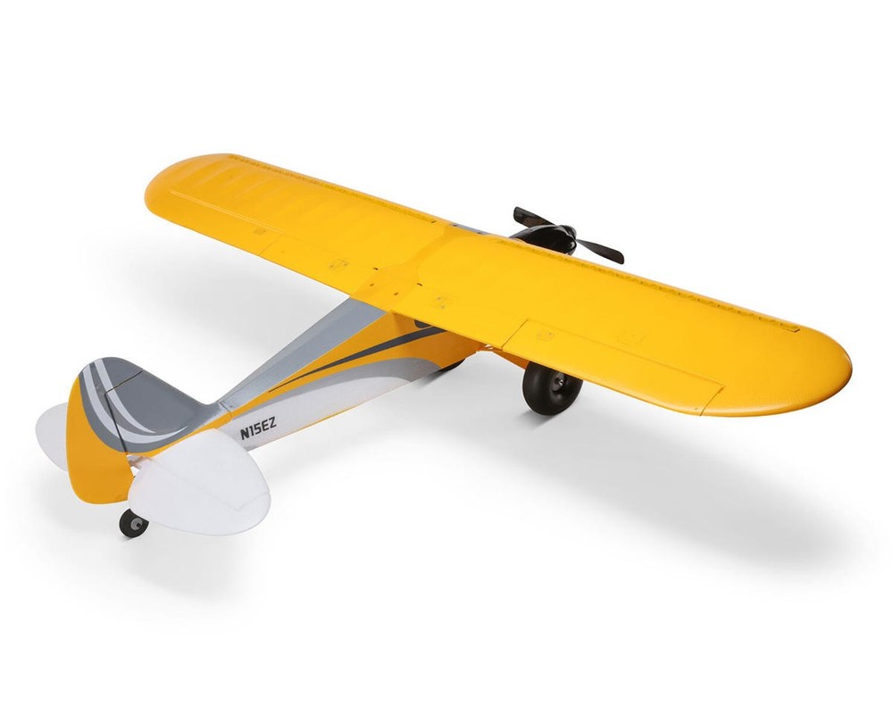 HobbyZone Carbon Cub S 2 1.3m "Cleetus McFarland" BNF Basic Electric Airplane