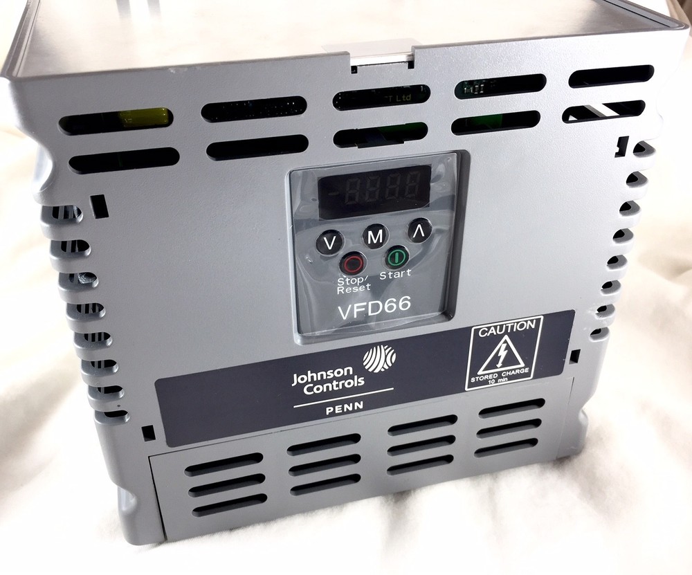 NEW Johnson Controls VFD66 VFD66CAA-2 Variable Frequency Fan Speed Control