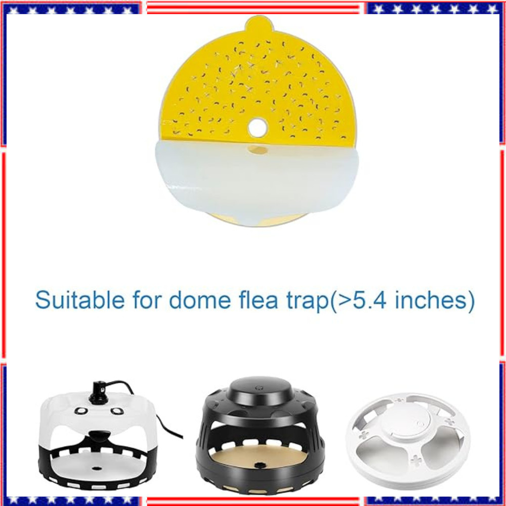 24 Pack Insect Sticky Trap Refills for BugMD Termination Station Pest Trapper
