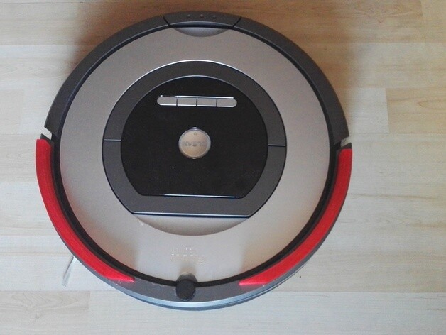iRobotRoomba Bumper Extensions, Height Adjuster for Roomba Vacuum Cleaner
