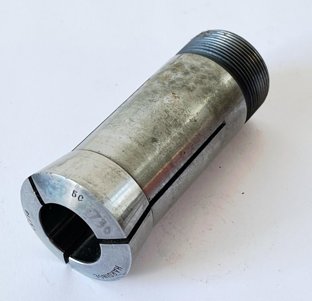 13/16" HARDINGE 5C Round Collet External Threads USA