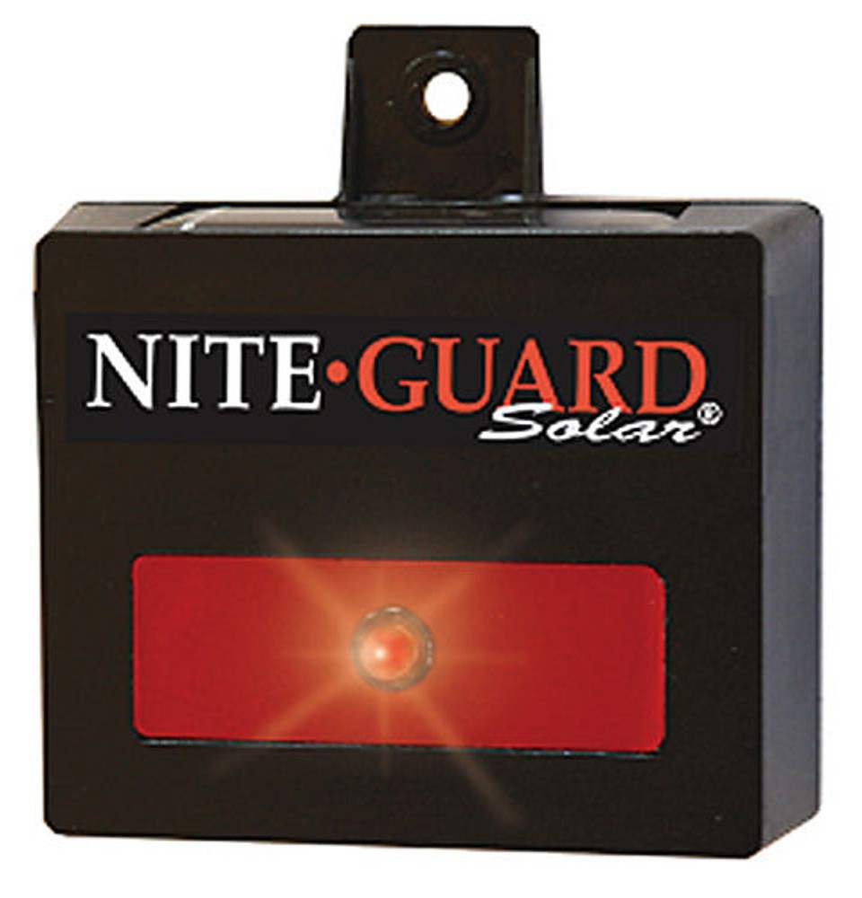 Nite Guard Solar - Dummy Security Light or Security Camera