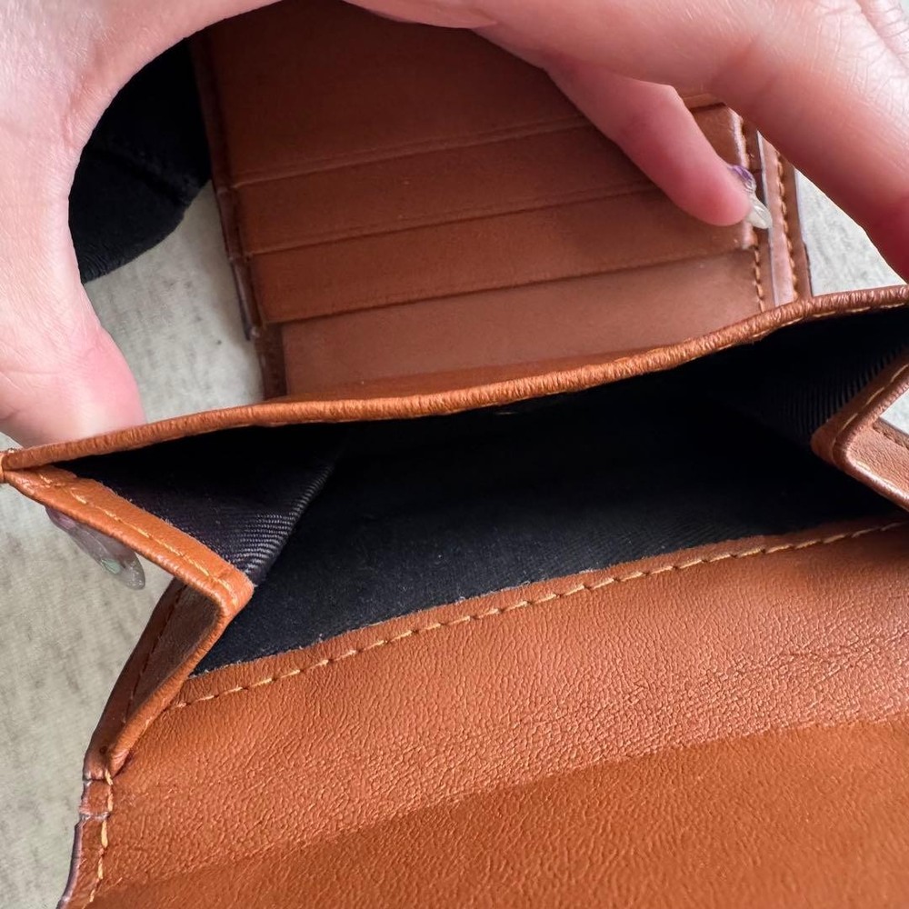 CELINE Small Flap Wallet Triomphe