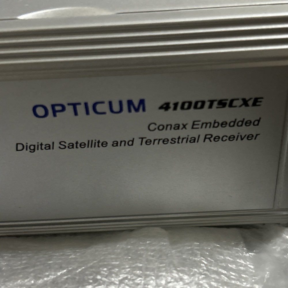 Omega Sat DSB5701 Satalight Receiver With Remote Control (EU Plug!)