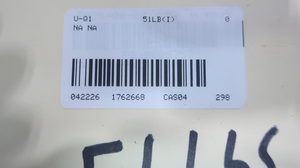 Stainless Stuffing Box Cover 21in