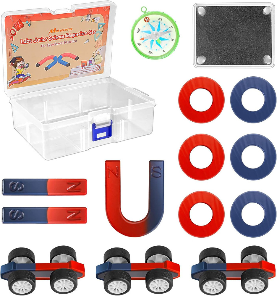 Science Magnet Kits for Kids: Educational Magnet Science Projects Experiment Too