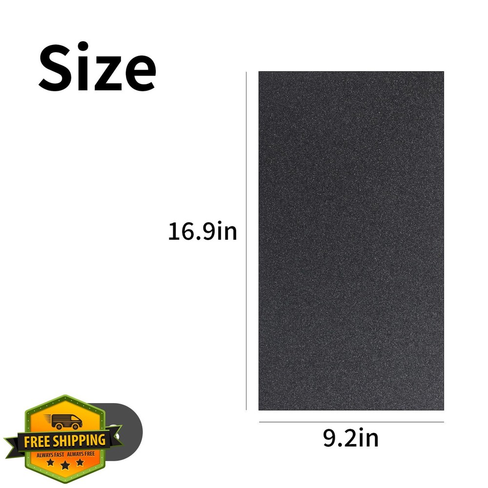 LovIntry 4 PCS Dog Nail Scratch Board Sandpaper Refill L Regular