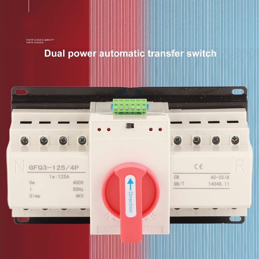 High Performance Automatic Transfer Switch For Generators