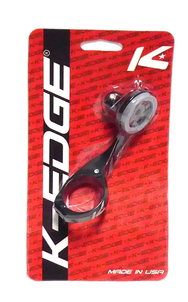 K-Edge Wahoo MAX Go Pro Combo Handlebar Mount, 31.8mm, Bolt/Mini